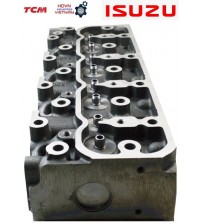 Mặt máy 4JG2 Isuzu - Cylinder Head 8-97368-320-1 